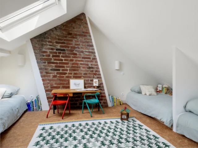 La nouvelle chambre d'enfants 