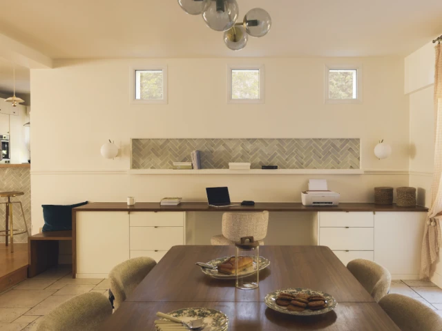 La nouvelle salle &agrave; manger 