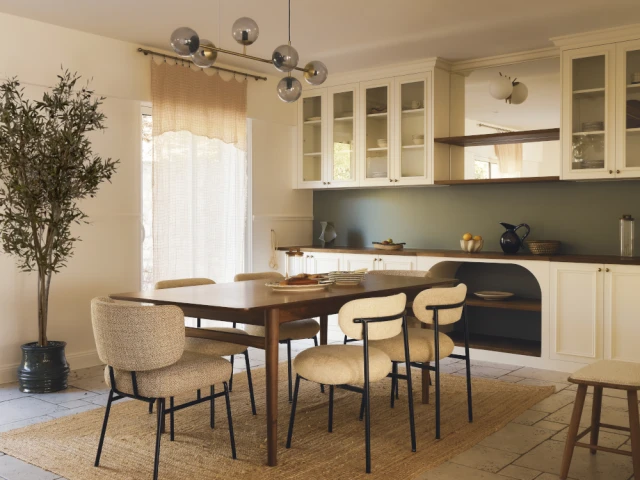 Une salle &agrave; manger digne de ce nom - La nouvelle salle &agrave; manger 