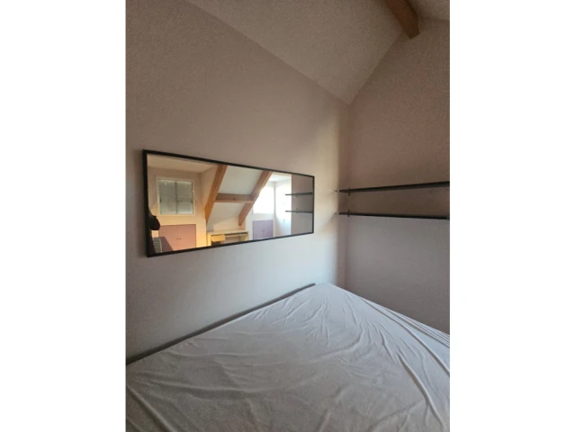 La chambre parentale avant les travaux 