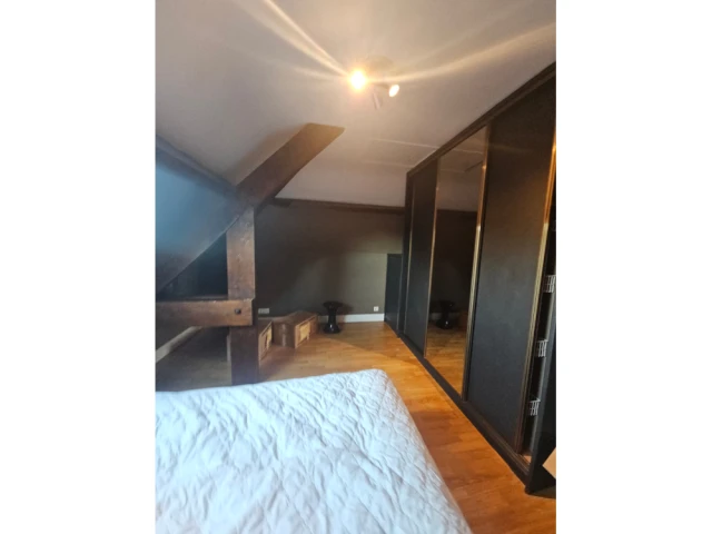 La chambre d'enfant avant les travaux 