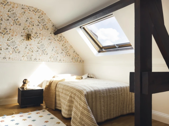 La nouvelle chambre d'enfant 