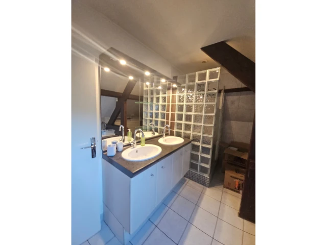 L'ancienne salle de bain 