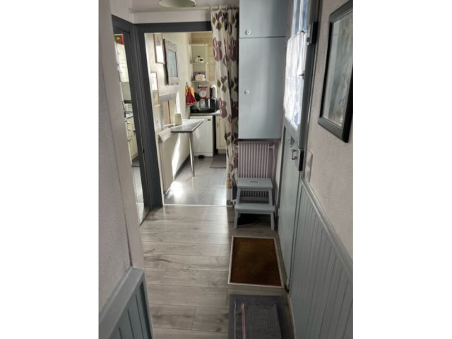 L'entr&eacute;e avant les travaux 