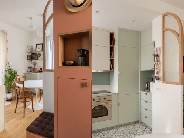 Le rez-de-chauss&eacute;e apr&egrave;s les travaux