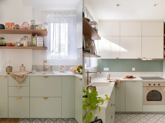 Une cuisine pleine de fraicheur - La nouvelle cuisine 