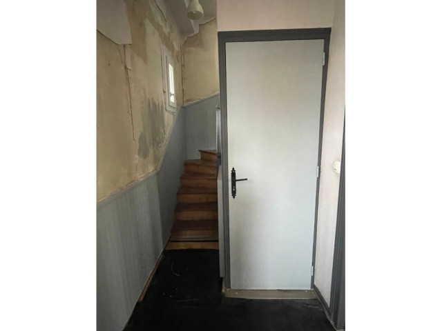 L'escalier avant les travaux 