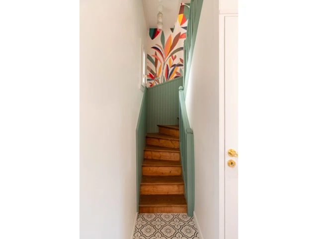 Le nouvel escalier 