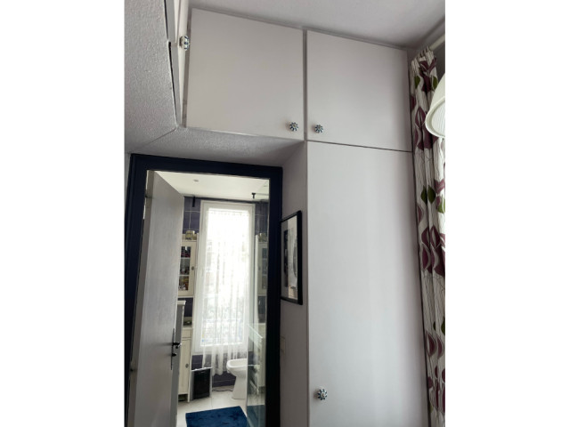 Le palier avant les travaux 