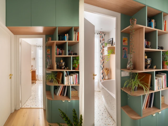 Le palier apr&egrave;s les travaux 