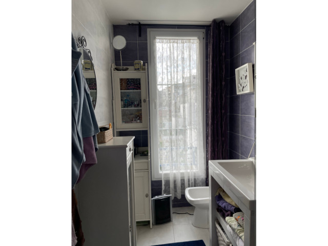 L'ancienne salle de bain 