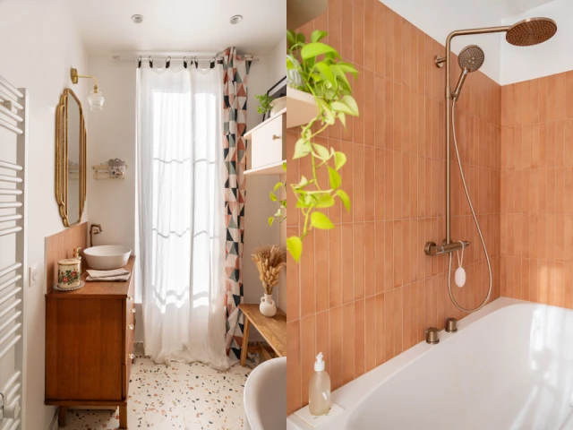 La nouvelle salle de bain 