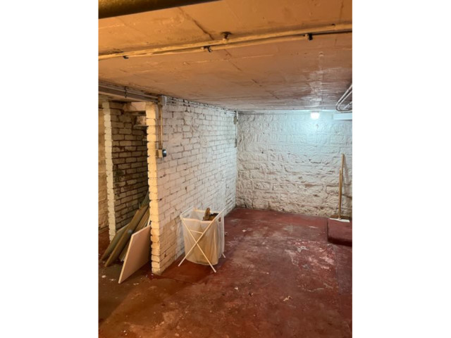 Le sous-sol avant la r&eacute;novation 