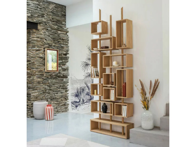 Biblioth&egrave;que 3 m&acirc;ts_Design