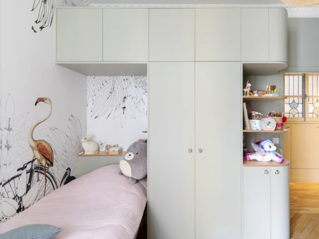 Un coin alc&ocirc;ve 