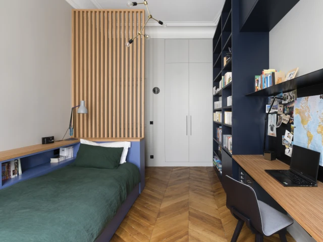 Un am&eacute;nagement sur mesure 