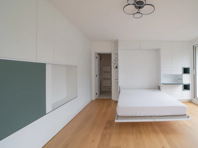 Lib&eacute;rer l'espace avec un lit escamotable 