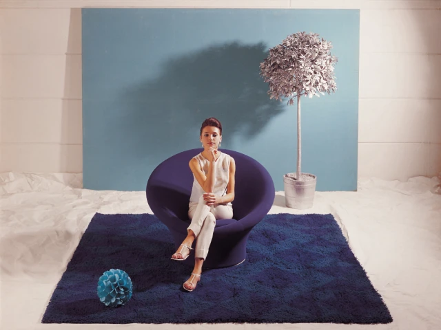 Fauteuil F562 dit Big Mushroom, Pierre Paulin pour Artifort 