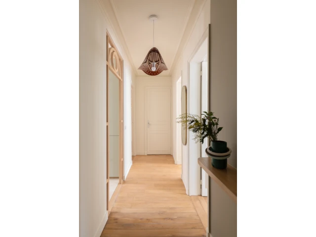 L'entr&eacute;e apr&egrave;s les travaux 