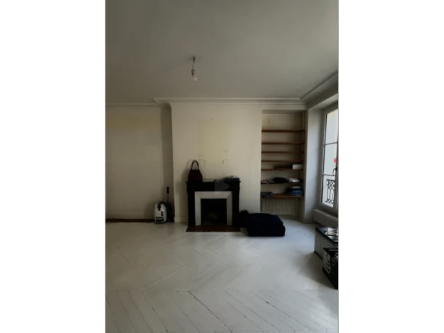 Le salon avant les travaux 