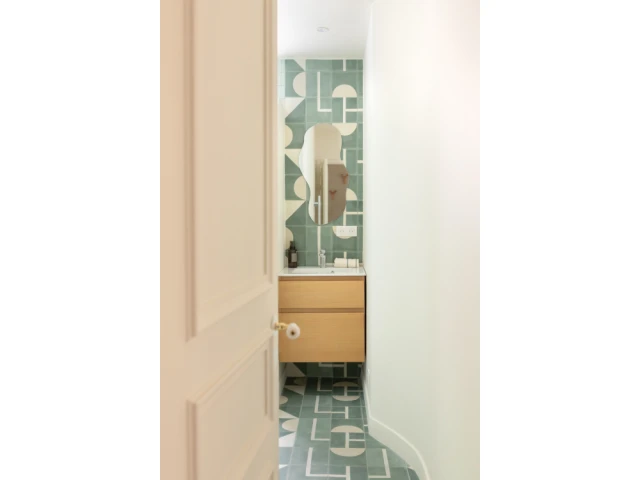 La nouvelle salle de bain 