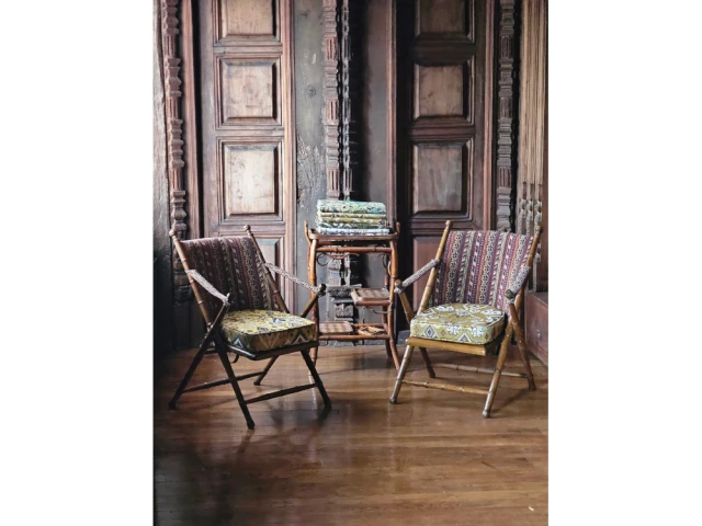 Leli&egrave;vre et Galerie Vauclair &agrave; La Pagoda 