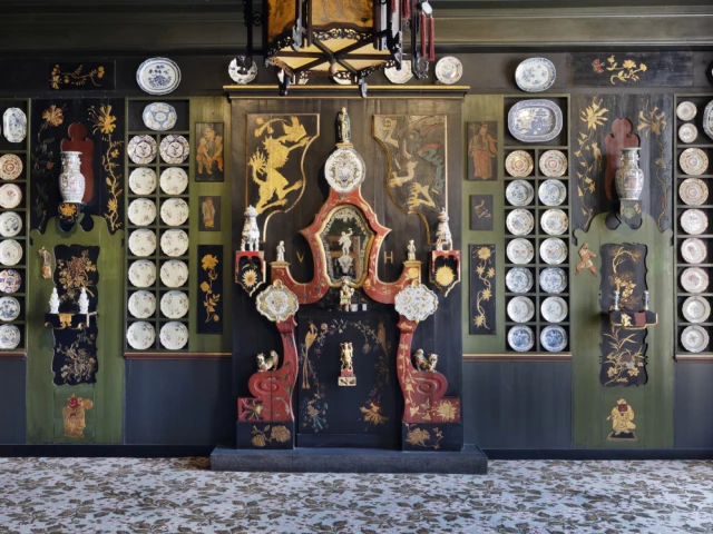 Le salon chinois, Maison de Victor Hugo 