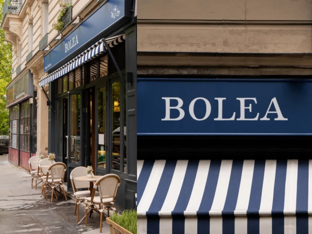 La nouvelle devanture 