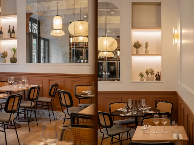 La salle principale apr&egrave;s les travaux 