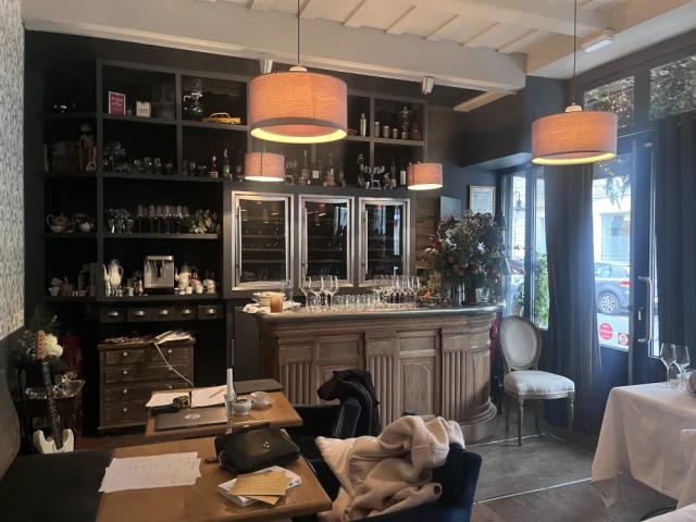 La salle principale avant les travaux 