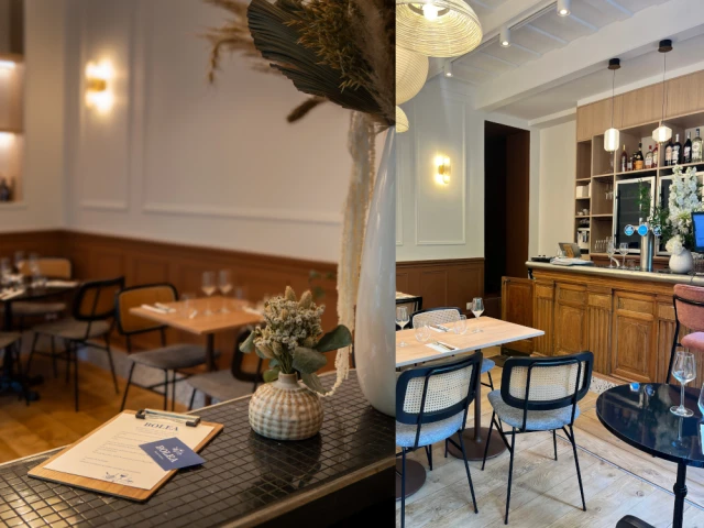 Le bar apr&egrave;s les travaux 