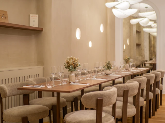 De la rondeur et de l'&eacute;pure - La nouvelle salle 