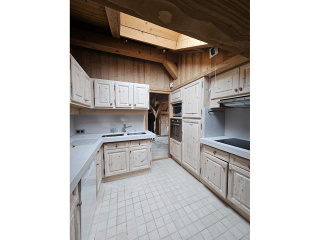 La cuisine avant les travaux 