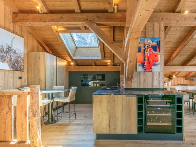 Une attention port&eacute;e aux d&eacute;tails - La cuisine apr&egrave;s les travaux 