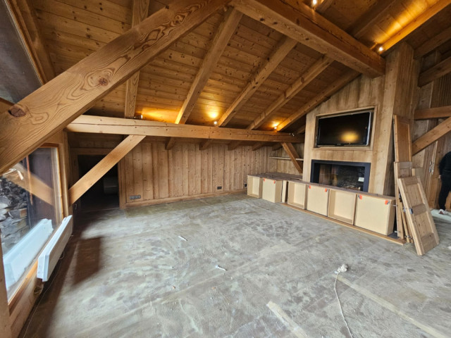 Le salon avant les travaux 