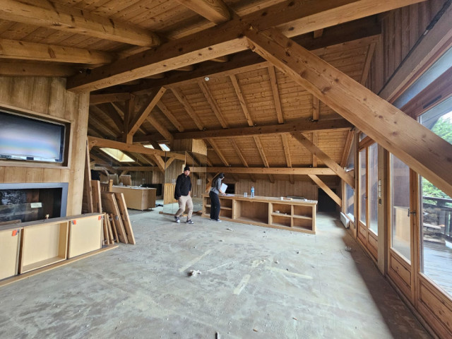 Donner du sens aux espaces - La pi&egrave;ce de vie avant les travaux 