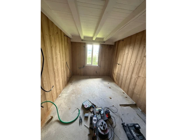 Chambre enfants avant travaux 