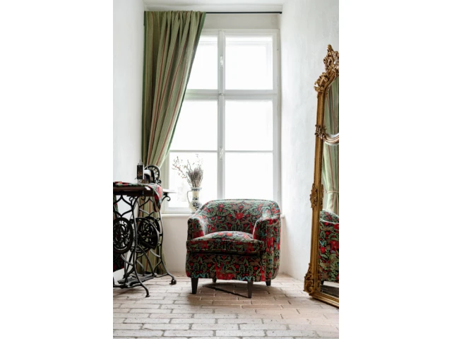 Un fauteuil qui s'impose avec style 