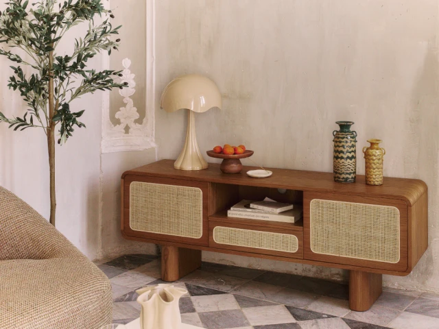 Le cannage r&eacute;chauffe l'atmosph&egrave;re 