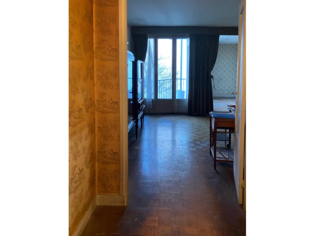Vue de l'appartement avant les travaux 