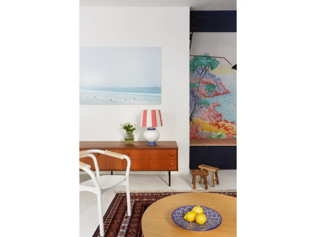 Un salon sign&eacute; Maison Claire Clerc 