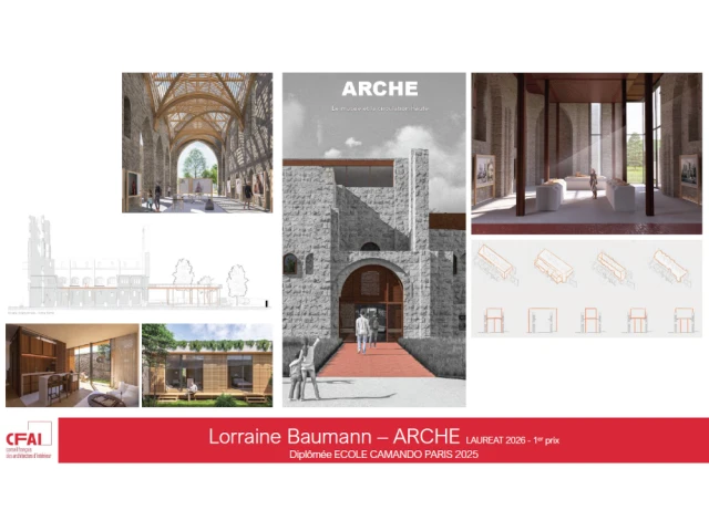 Arche de Lorraine Baumann 