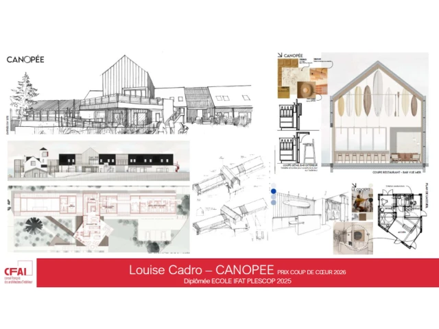 Canop&eacute;e de Louise Cadro 