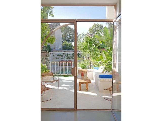 La nouvelle v&eacute;randa 