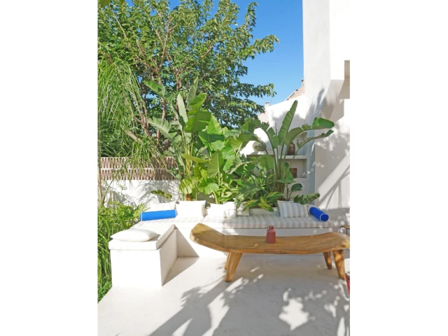 La nouvelle terrasse 