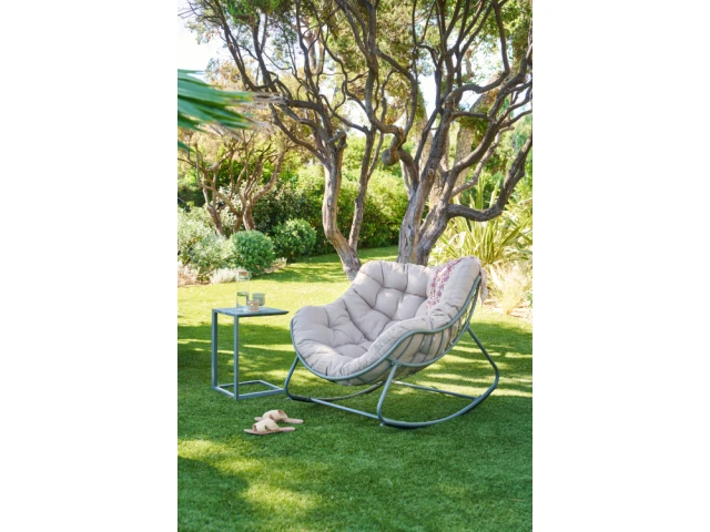 Une sieste en plein air 