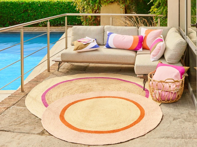 Rondeur et chaleur pour l'ext&eacute;rieur 