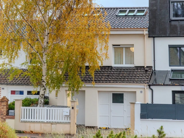 Le pavillon r&eacute;nov&eacute;