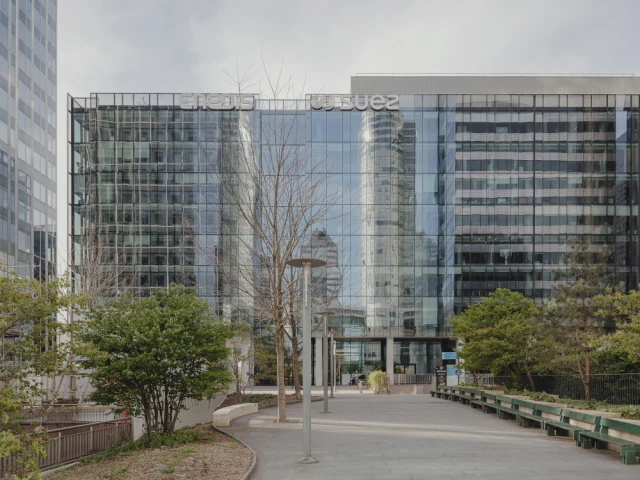 Si&egrave;ge social de Suez 