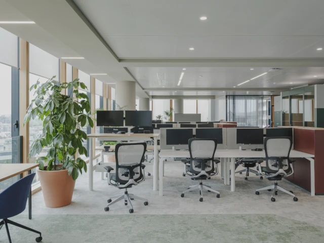 Valoriser le travail social - Le nouveau si&egrave;ge social de Suez 